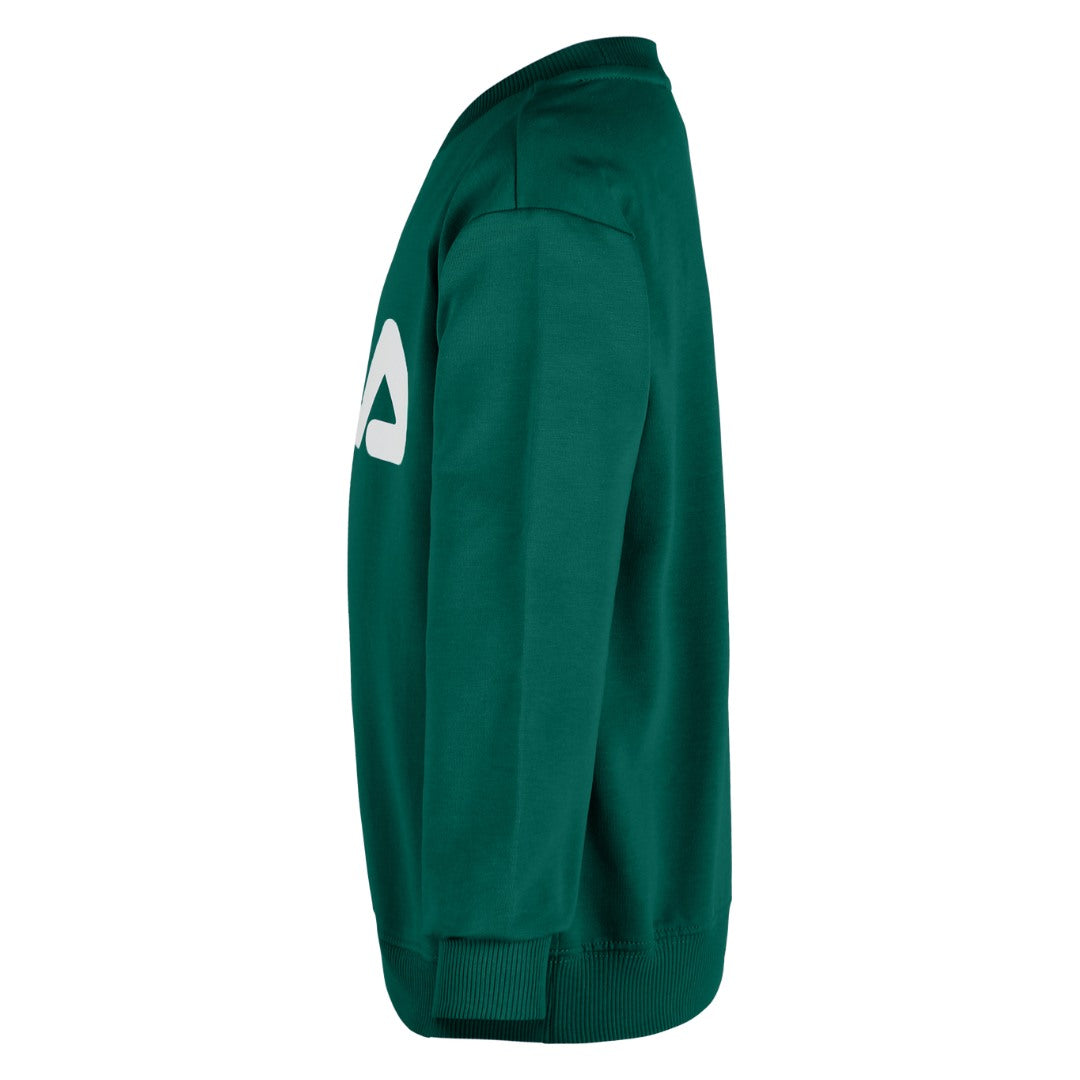 BABINA GREDA - Felpa logo classico (Aventurine)