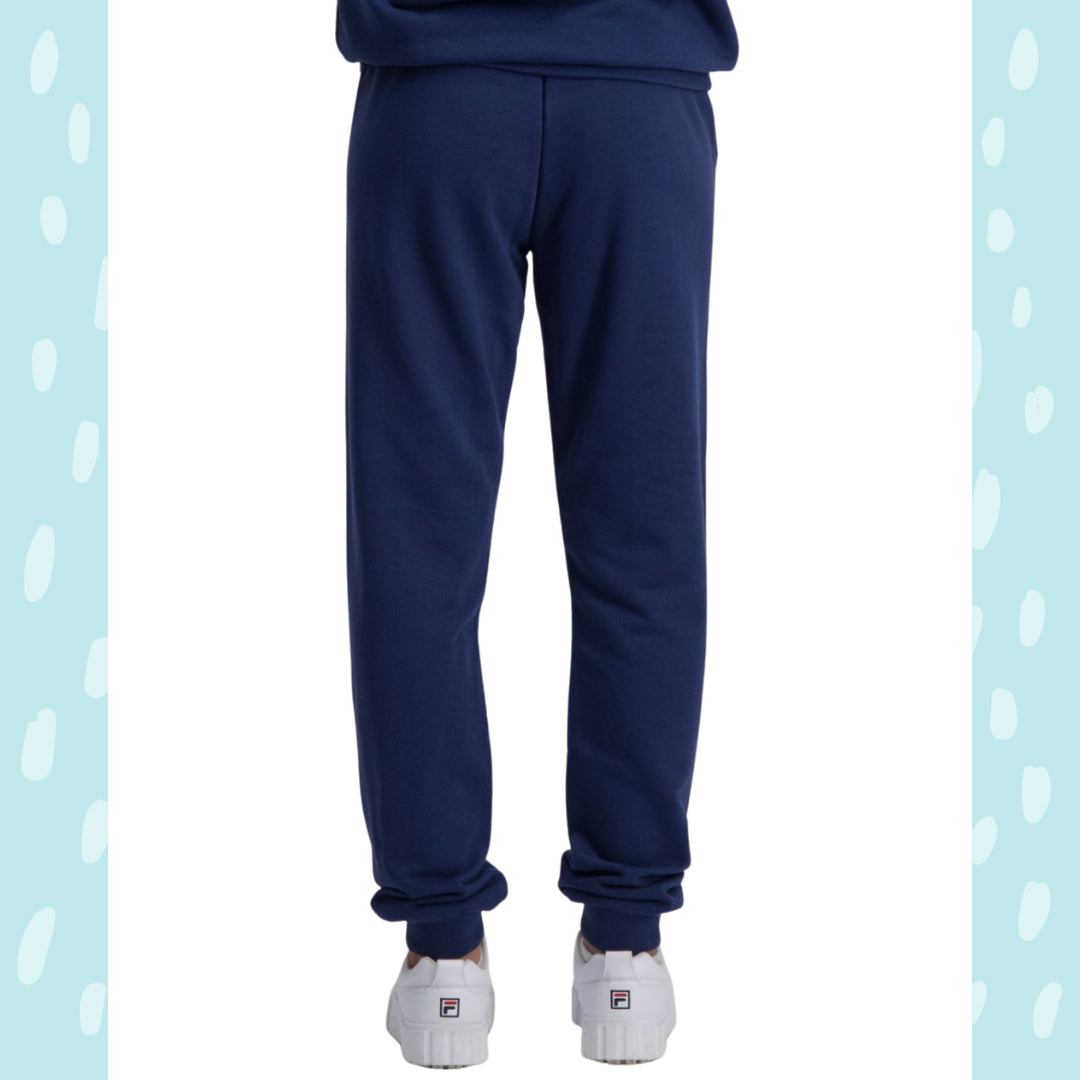 SONGE - Pantalone tuta logo classico  (Medieval Blue)