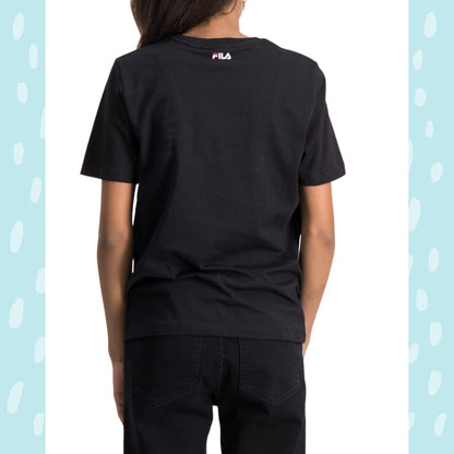 SOLBERG - T-Shirt logo classico  (Black)