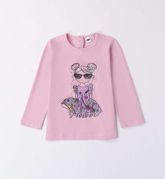 Flowers Mood - Maglia