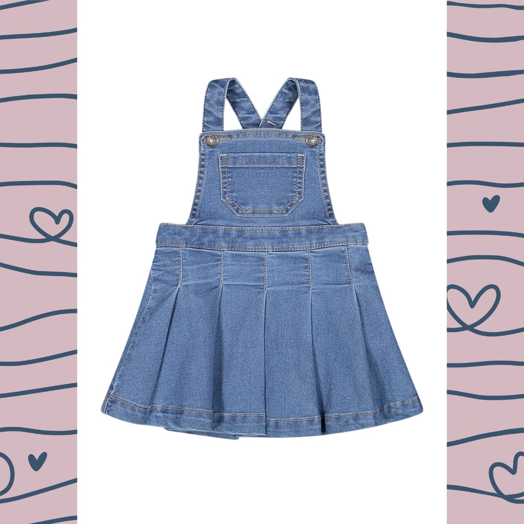 Denim Girl - Salopette