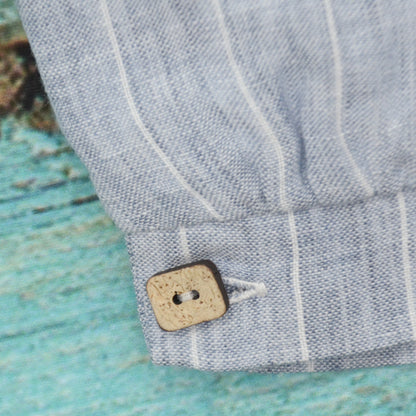 BABY A. Completo Camicia Body e Pantaloncino