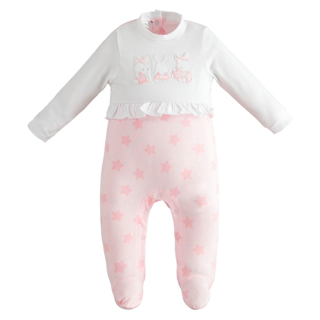 Coccole rosa - tutina intera