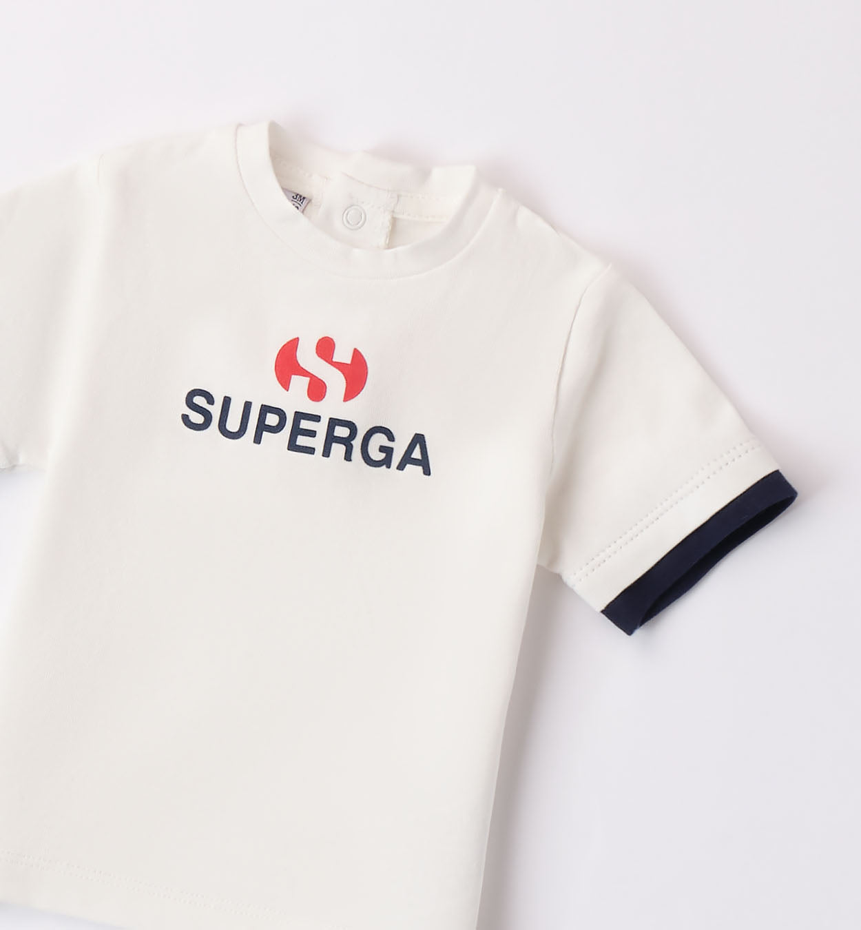 MINI TERRY E JERSEY - T-Shirt