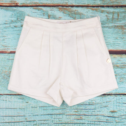 Shorts vita alta