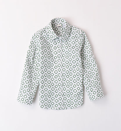 The Globetrotter - Camicia c/pochette