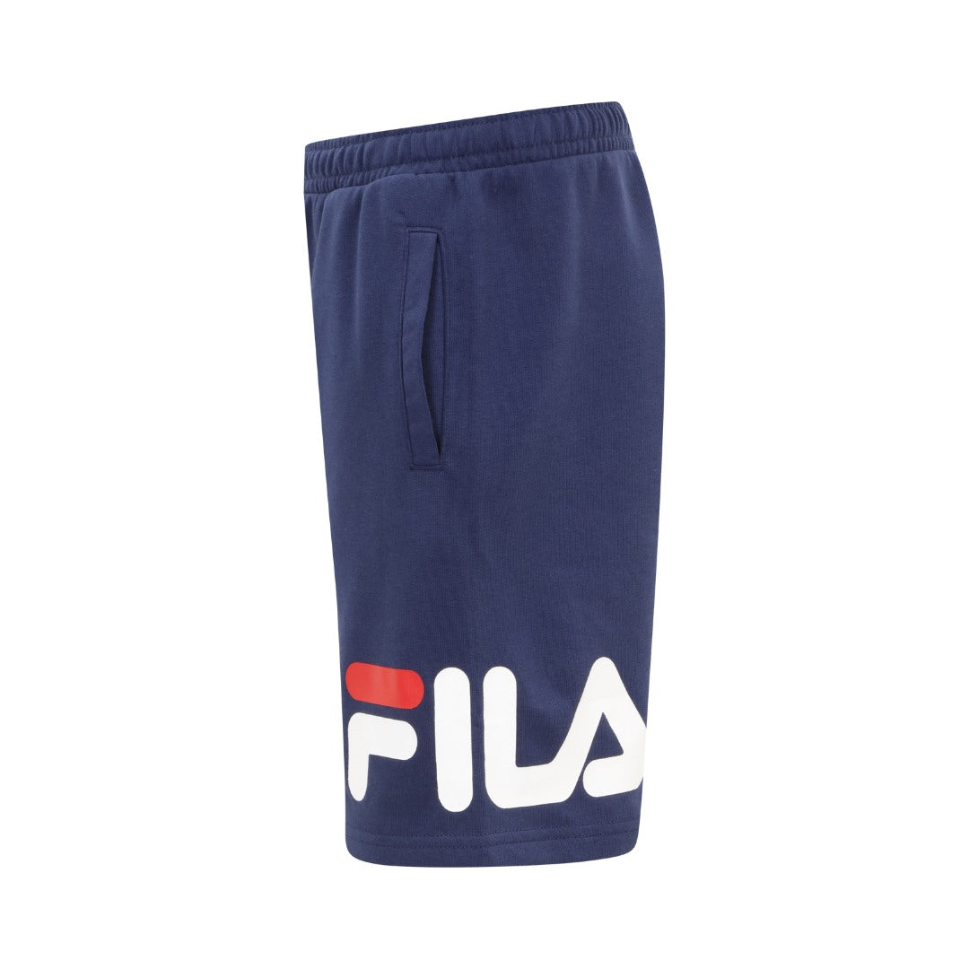 LONNIG -Shorts logo (Medieval Blue)
