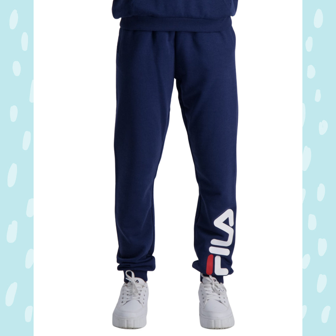 SONGE - Pantalone tuta logo classico  (Medieval Blue)