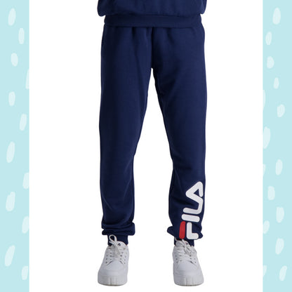 SONGE - Pantalone tuta logo classico  (Medieval Blue)