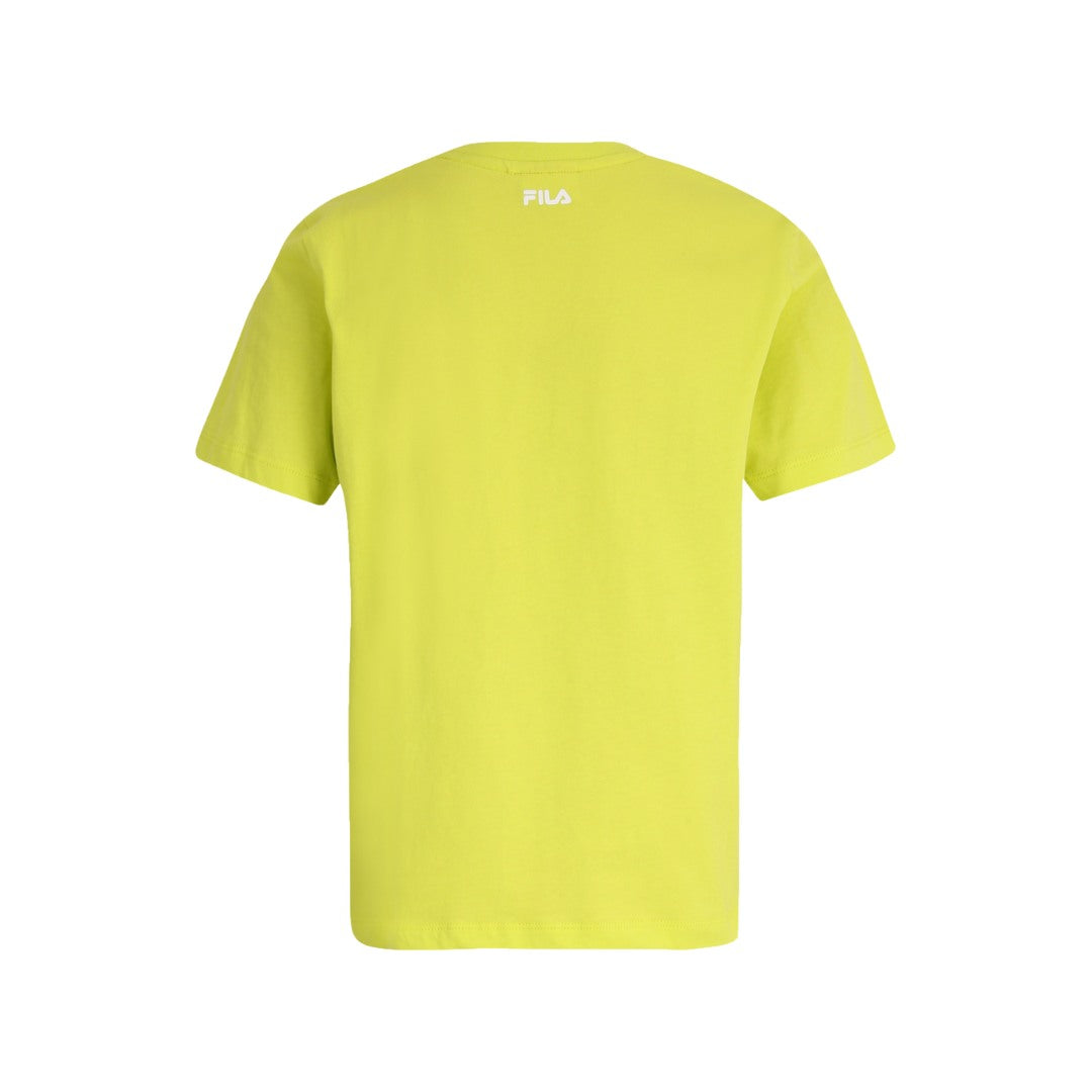 SOLBERG - T-Shirt logo classico  (Evening Primrose)