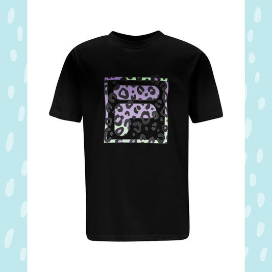 LANGENBERG - T-Shirt  logo grafico