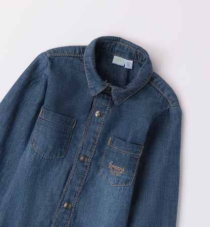 Ride With Me - Camicia Denim