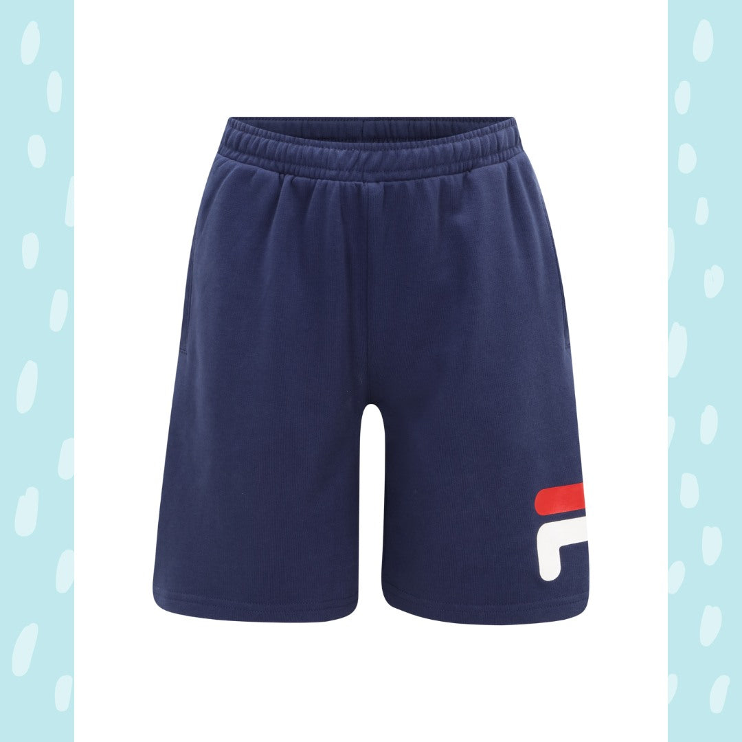 LONNIG -Shorts logo (Medieval Blue)