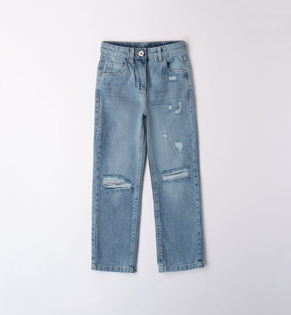 Good Mood - Jeans c/rotture