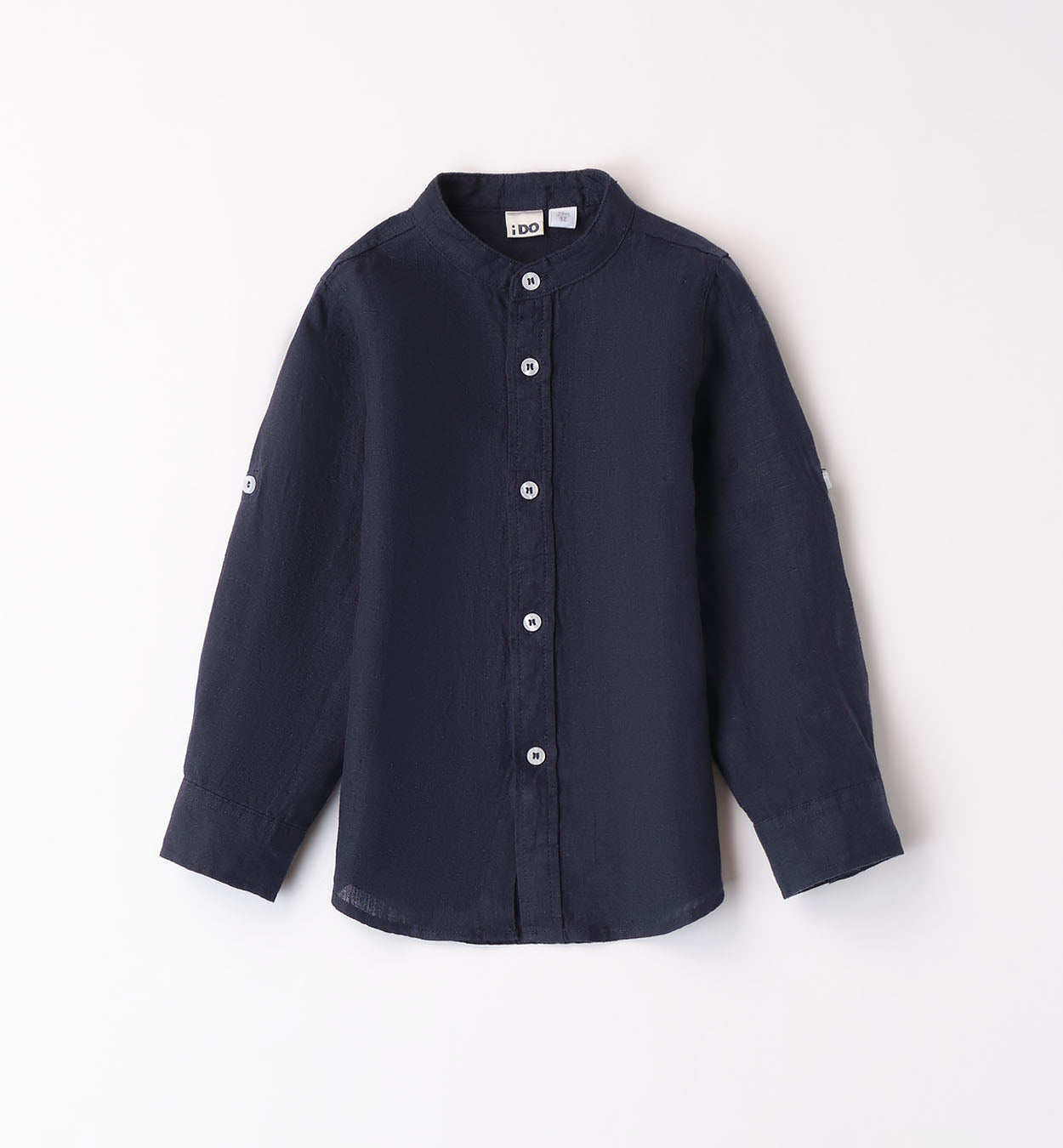 Basic - Camicia alla coreana (3 COLORI)