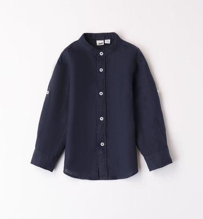 Basic - Camicia alla coreana (3 COLORI)