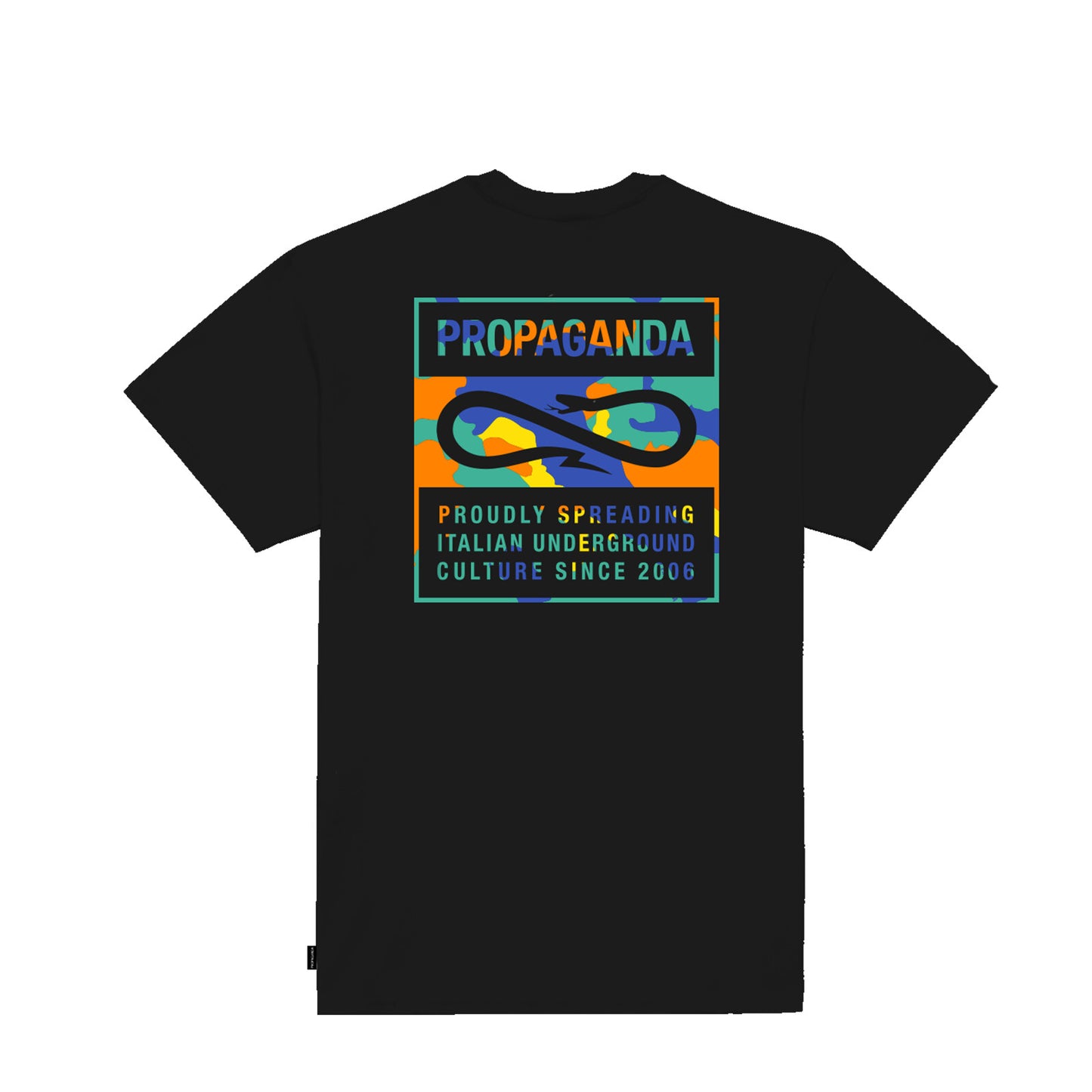 LABEL CAMO - T-Shirt