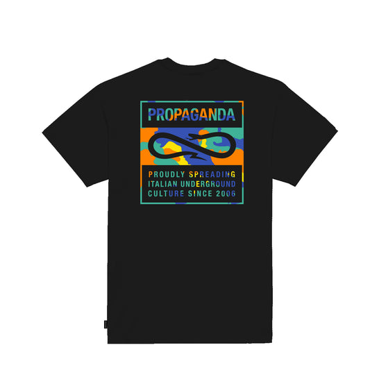 LABEL CAMO - T-Shirt