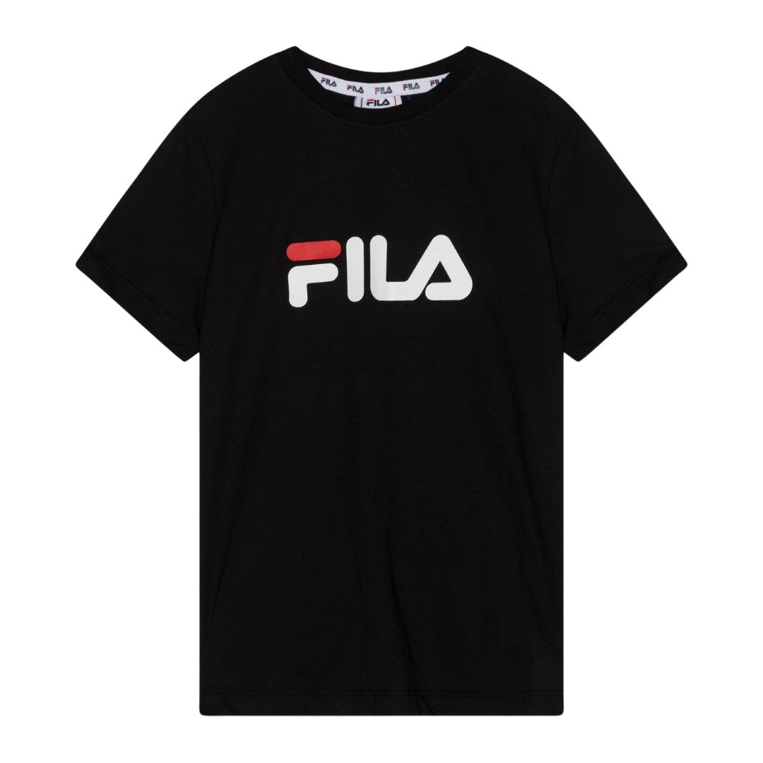 SOLBERG - T-Shirt logo classico  (Black)