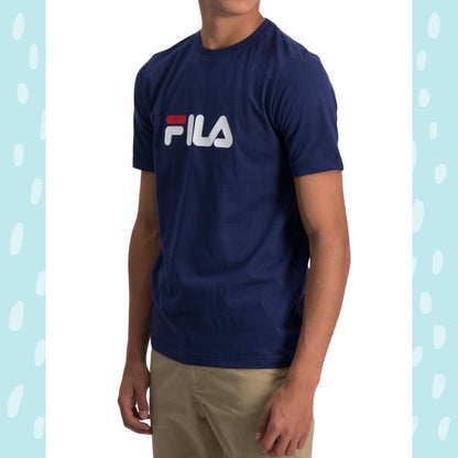 SOLBERG - T-Shirt logo classico  (Medieval Blue)