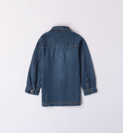 Ride With Me - Camicia Denim