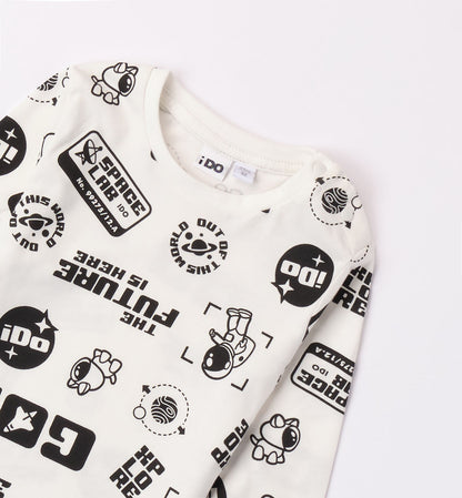 Space Walk - Maglia allover