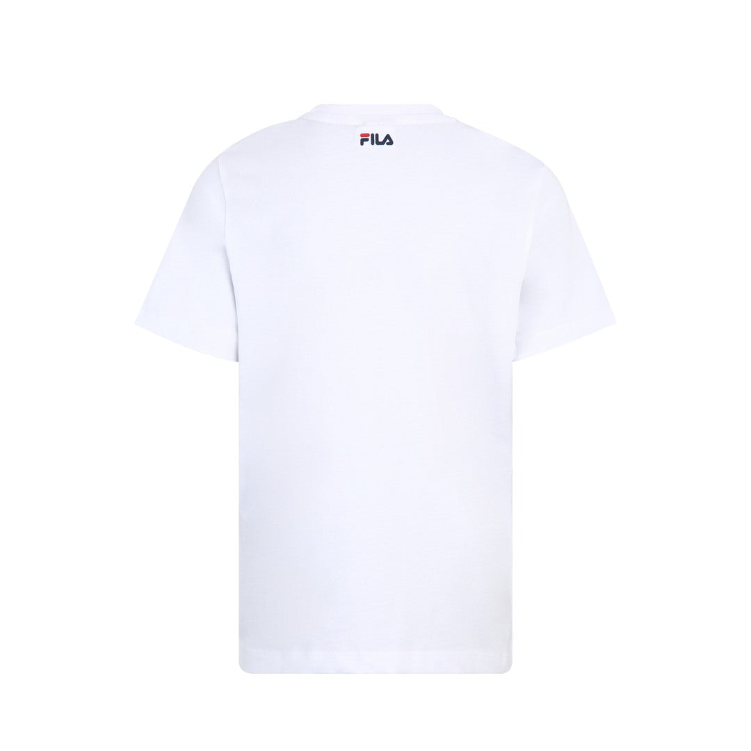 SOLBERG - T-Shirt logo classico  (Bright White)