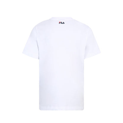 SOLBERG - T-Shirt logo classico  (Bright White)