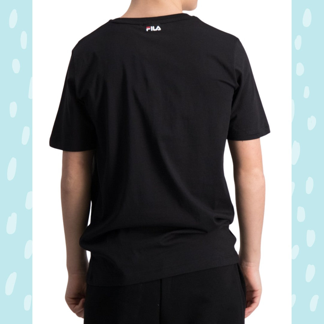 SOLBERG - T-Shirt logo classico  (Black)