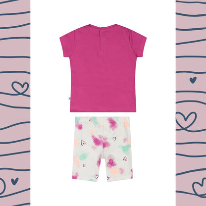 Completi Baby Girl - I Love Rome - Completo T-Shirt e Pantaloncino