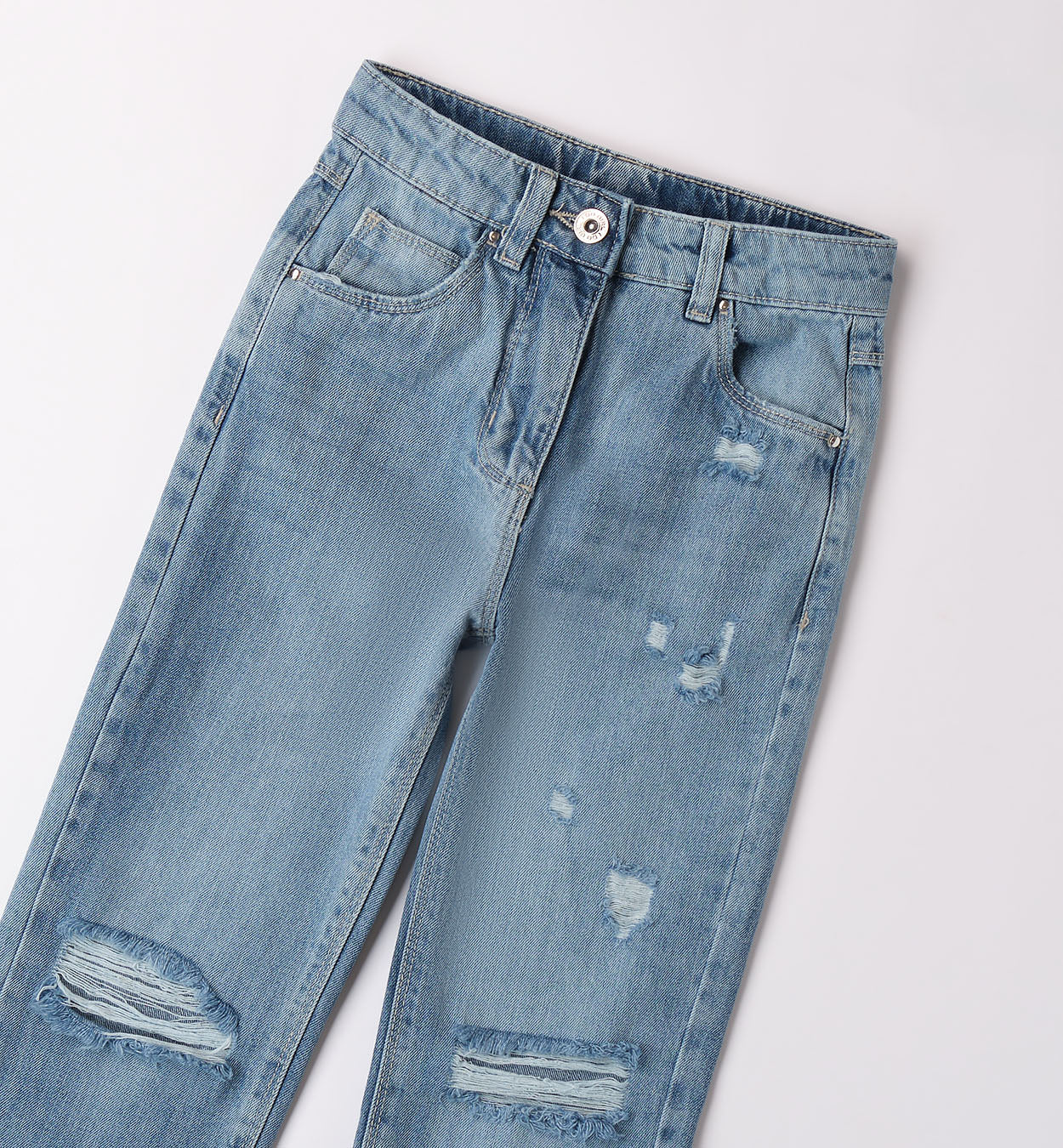 Good Mood - Jeans c/rotture