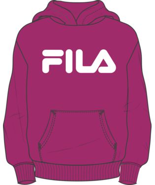 Fisciano - felpa con cappuccio