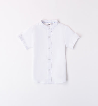 Sunny Life - Camicia m/c alla coreana