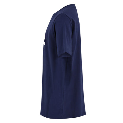 SOLBERG - T-Shirt logo classico  (Medieval Blue)