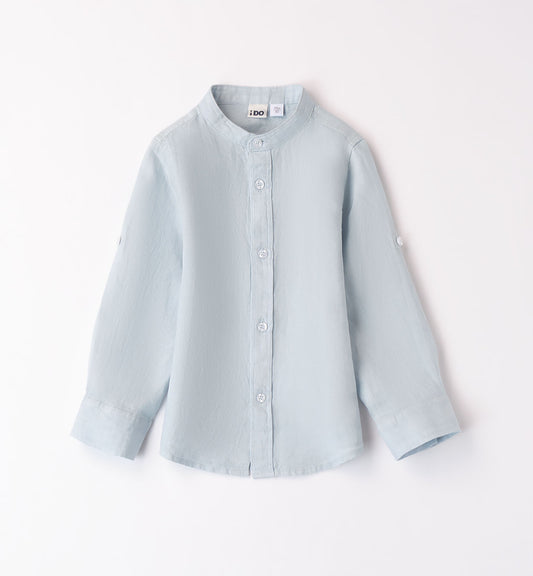 Basic - Camicia alla coreana (3 COLORI)