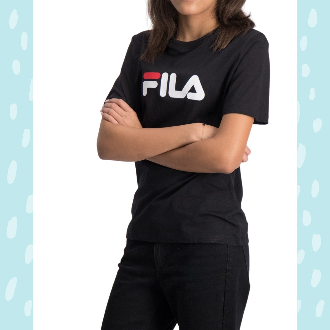 SOLBERG - T-Shirt logo classico  (Black)