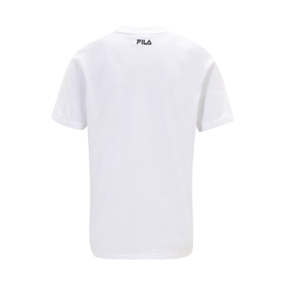 LANGENBERG - T-Shirt  logo grafico