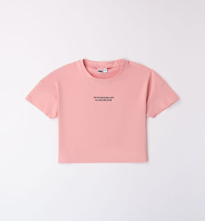 Positive Vibes - T-Shirt Crop