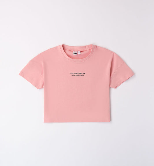 Positive Vibes - T-Shirt Crop