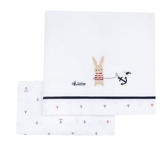 Mariner Bunny - Set Lenzuola