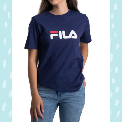 SOLBERG - T-Shirt logo classico  (Medieval Blue)