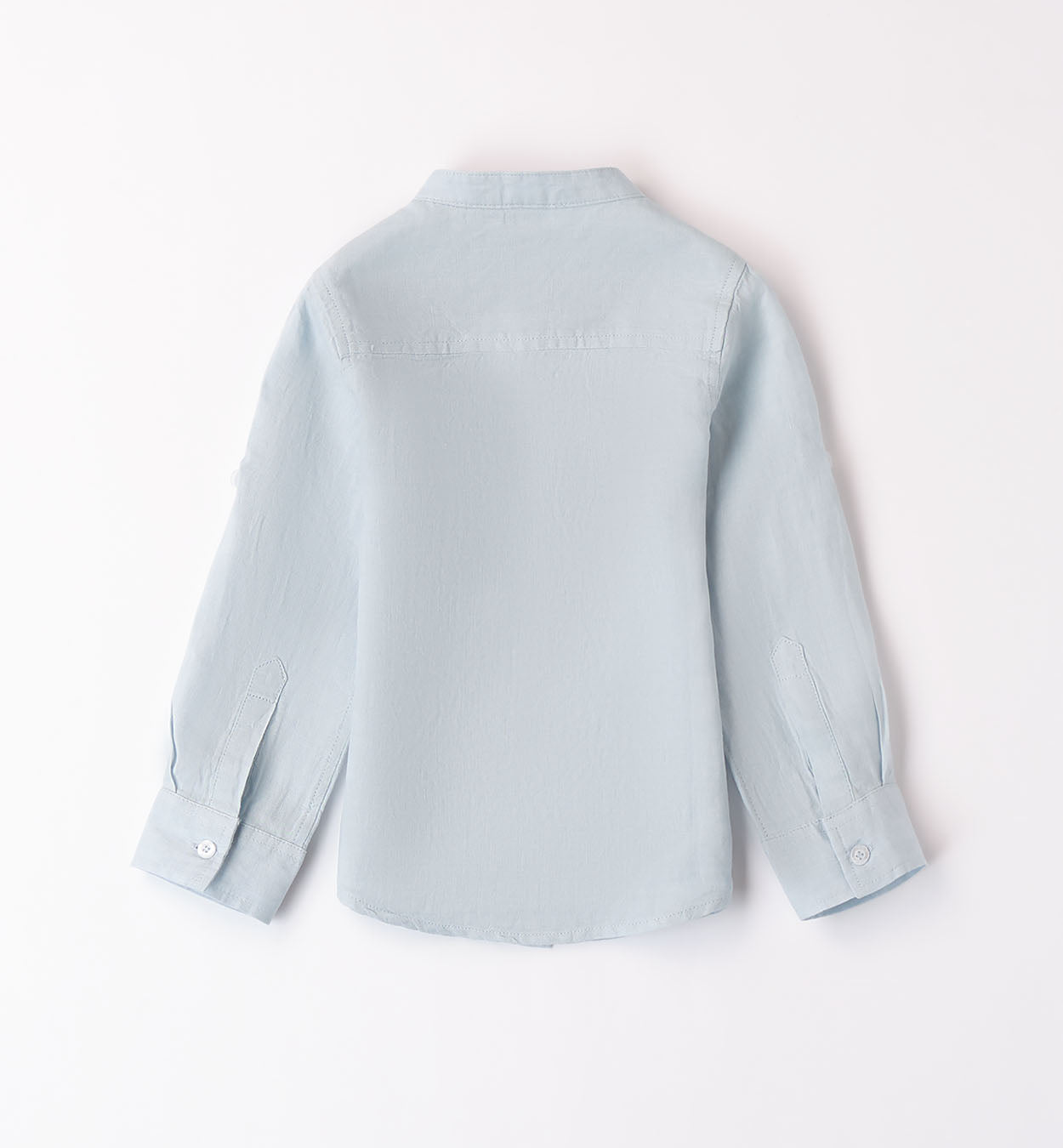 Basic - Camicia alla coreana (3 COLORI)