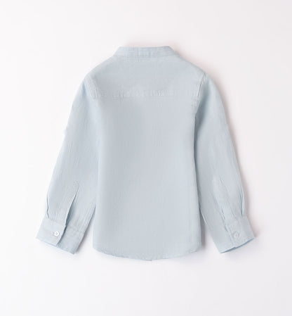 Basic - Camicia alla coreana (3 COLORI)