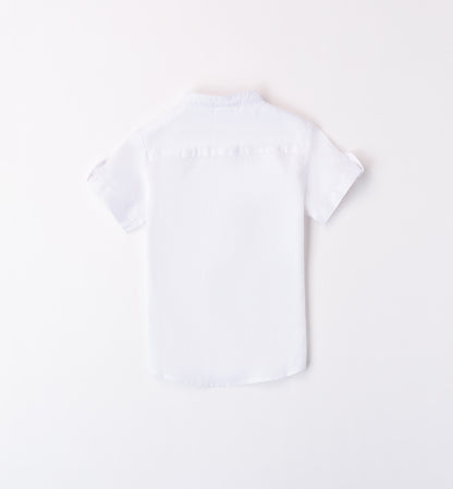 Sunny Life - Camicia m/c alla coreana