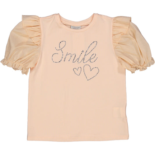 T-shirt con strass