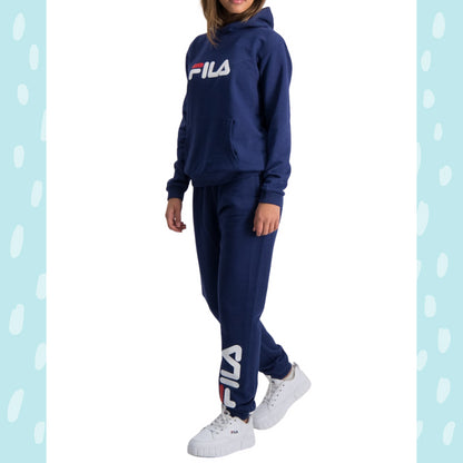 SONGE - Pantalone tuta logo classico  (Medieval Blue)